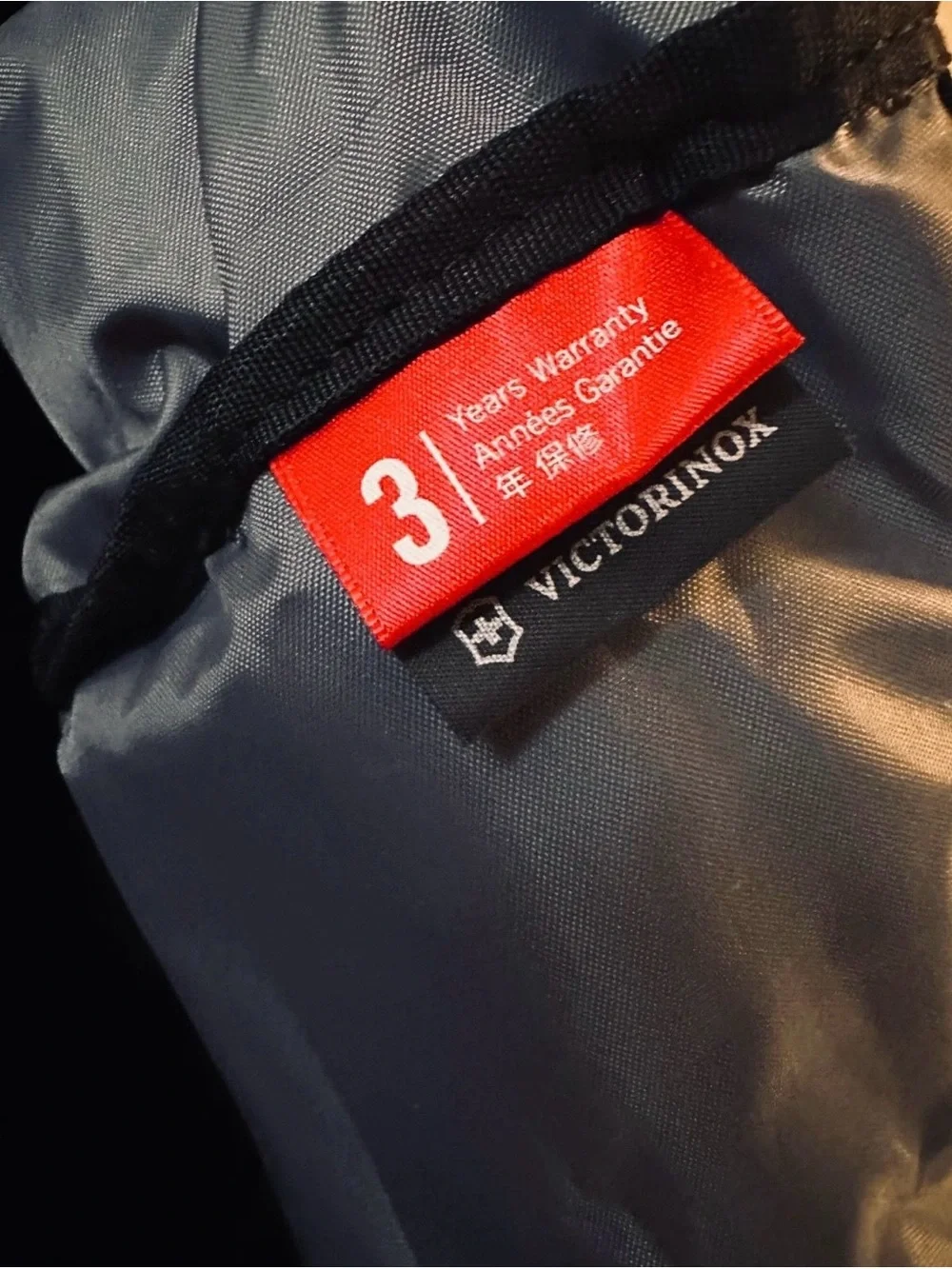 Victorinox Black Travel Duffel with Contrasting Strap Trim